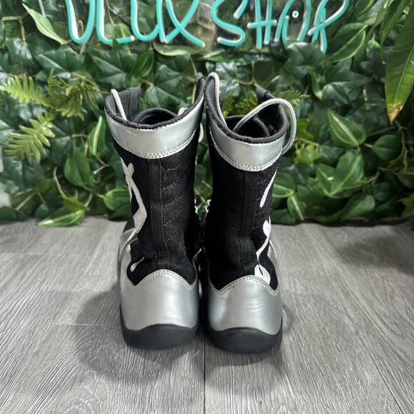 Ringside Apex Elite Shoe12 Hi-Top Low Top Boxing Shoes Boots - Black Size 13 - Picture 5 of 9